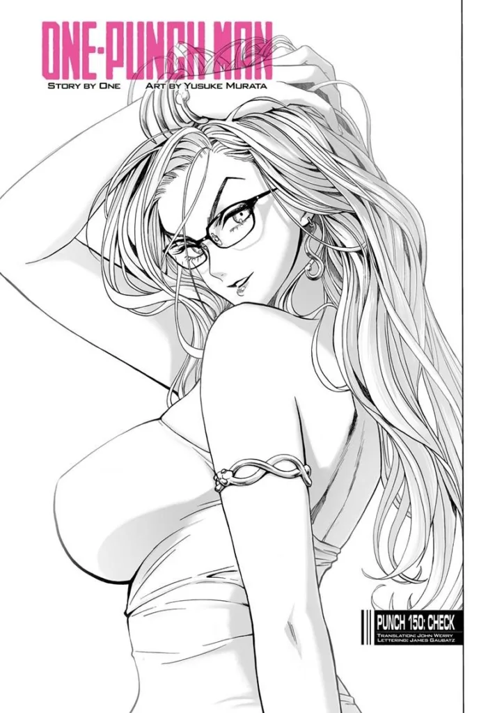 One Punch Man Chapter 152 | Read Full Online Manga 1 one punch man ch152 page01